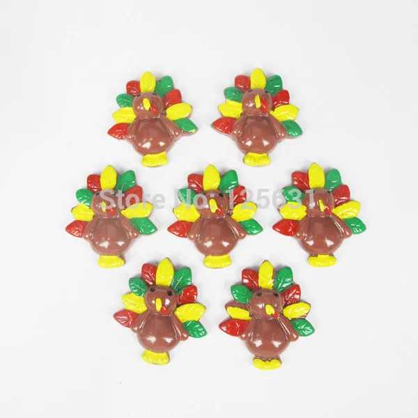 Kawaii Flatback DIY Resin Cute Turkey for Halloween Party Cabochon Flat Back Scrapbooking Embellishment Decoration Craft:30*35mm
Kawaii Flatback DIY Resin Cute Turkey for Halloween Party Cabochon Flat Back Scrapbooking Embellishment Decoration Craft:30*35mm