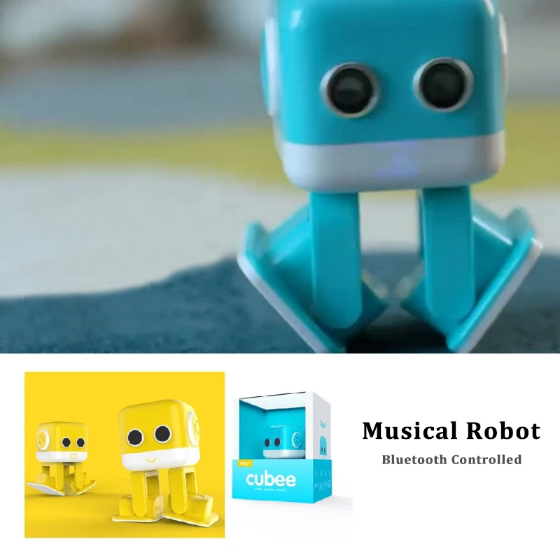 Smart Square Dance Robot Electronic Walking Toys dancing With Music Bluetooth Wireless Speakers Gift For Kids Toy to Child
Smart Square Dance Robot Electronic Walking Toys dancing With Music Bluetooth Wireless Speakers Gift For Kids Toy to Child