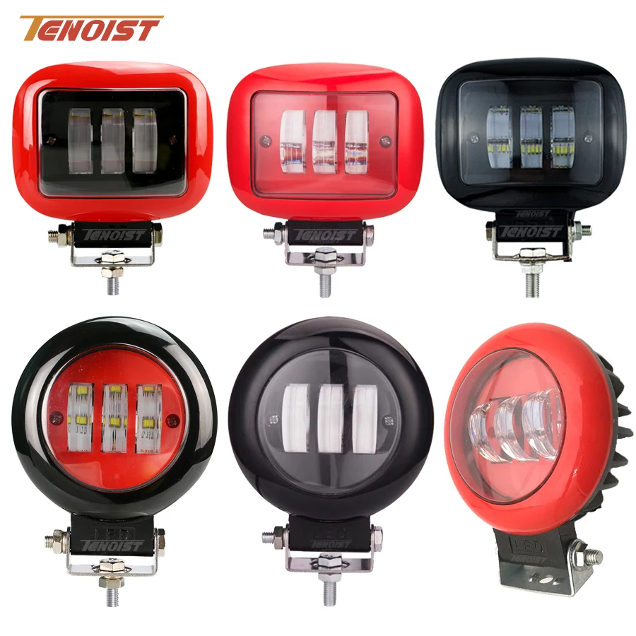 Super Bright 2PCS Black Red Round Square 4.5 Inch LED Work Light For Car SUV BUS Van Pickup Offroad 4*4 12V 24V
Super Bright 2PCS Black Red Round Square 4.5 Inch LED Work Light For Car SUV BUS Van Pickup Offroad 4*4 12V 24V