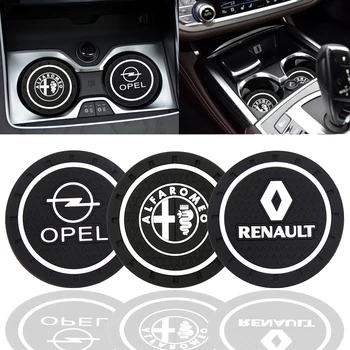 Fashion Car Coaster Silicone Epoxy Coaster Car Decoration For Alpha Opel Renault KIA BMW Benz Audi VW Honda Nissan Toyota Ford
Fashion Car Coaster Silicone Epoxy Coaster Car Decoration For Alpha Opel Renault KIA BMW Benz Audi VW Honda Nissan Toyota Ford