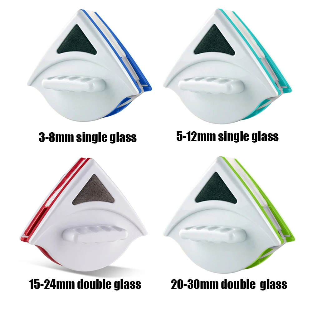 Magnetic Window Wiper for Washing Windows Glass Double Side Glass Cleaner Brush Suitable for Single Double Thicken Glass
Magnetic Window Wiper for Washing Windows Glass Double Side Glass Cleaner Brush Suitable for Single Double Thicken Glass