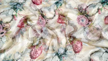 Silk Fabric chiffon ankara textile fabric meter clothes dress decoration scarf tessuti 8 moomin tissu africain tissus enfant
Silk Fabric chiffon ankara textile fabric meter clothes dress decoration scarf tessuti 8 moomin tissu africain tissus enfant