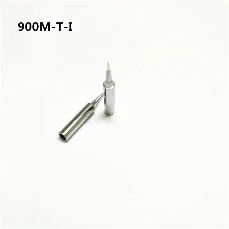10PCS/Lot Ultrafine Lead-Free Soldering Solder Iron Tips 900M-T-I for 936 series 8586 909D
10PCS/Lot Ultrafine Lead-Free Soldering Solder Iron Tips 900M-T-I for 936 series 8586 909D