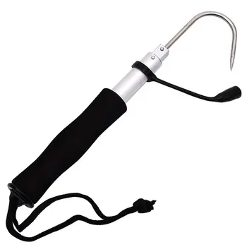 Ice Fishing Gaff Hook Telescopic Fish Gaff Stainless Fishing Spear Hook Hand Gaffs YS-BUY
Ice Fishing Gaff Hook Telescopic Fish Gaff Stainless Fishing Spear Hook Hand Gaffs YS-BUY