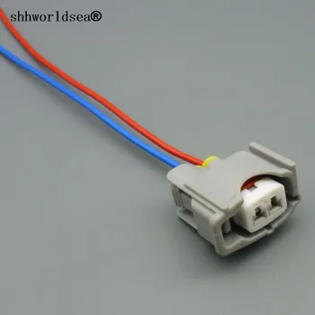 shhworldsea 2 Pin 2.2mm auto Fuel Injector plug Female male wire connector 6189-0611 90980-11875 for Toyota Honda corolla
shhworldsea 2 Pin 2.2mm auto Fuel Injector plug Female male wire connector 6189-0611 90980-11875 for Toyota Honda corolla