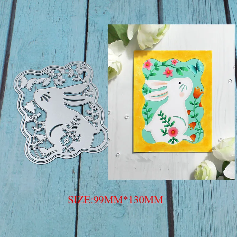 Bunny Frame Metal cutting die for DIY Scrapbooking Album Paper Cards Decorative Crafts Embossing Die Cut 2018 new
Bunny Frame Metal cutting die for DIY Scrapbooking Album Paper Cards Decorative Crafts Embossing Die Cut 2018 new