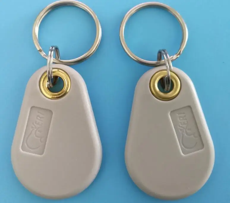 100pcs/lot 125Khz T5577 RFID EM Readable & Writable Access Control Card Tags Keyfob Keychain
100pcs/lot 125Khz T5577 RFID EM Readable & Writable Access Control Card Tags Keyfob Keychain