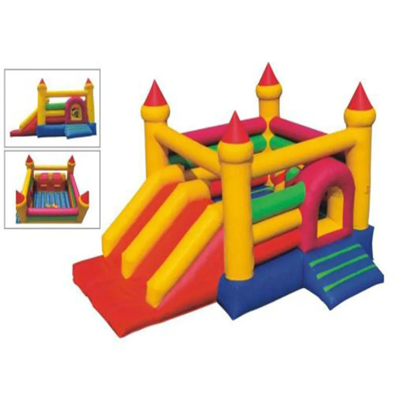 Inflatable bouncer slide combo /inflatable bouncer castle / outdoor playground for kids