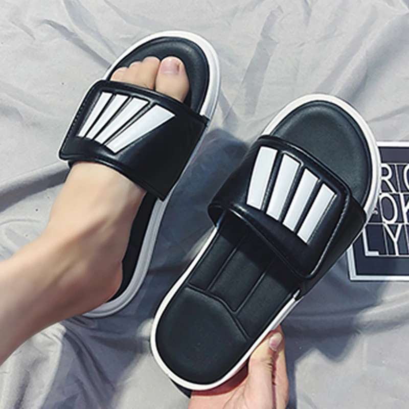 Breathable Soft Velcro Non-slip Men Beach Sandals 2019 Fashion Summer Black White Sport Shoes Croc Clogs Slippers Flat Flip Flop
Breathable Soft Velcro Non-slip Men Beach Sandals 2019 Fashion Summer Black White Sport Shoes Croc Clogs Slippers Flat Flip Flop