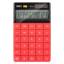 FOR Deli E1589 Desktop Calculator Universal Programer 12 Digits Dual Power Fashion Style Business School Supplies Office
FOR Deli E1589 Desktop Calculator Universal Programer 12 Digits Dual Power Fashion Style Business School Supplies Office