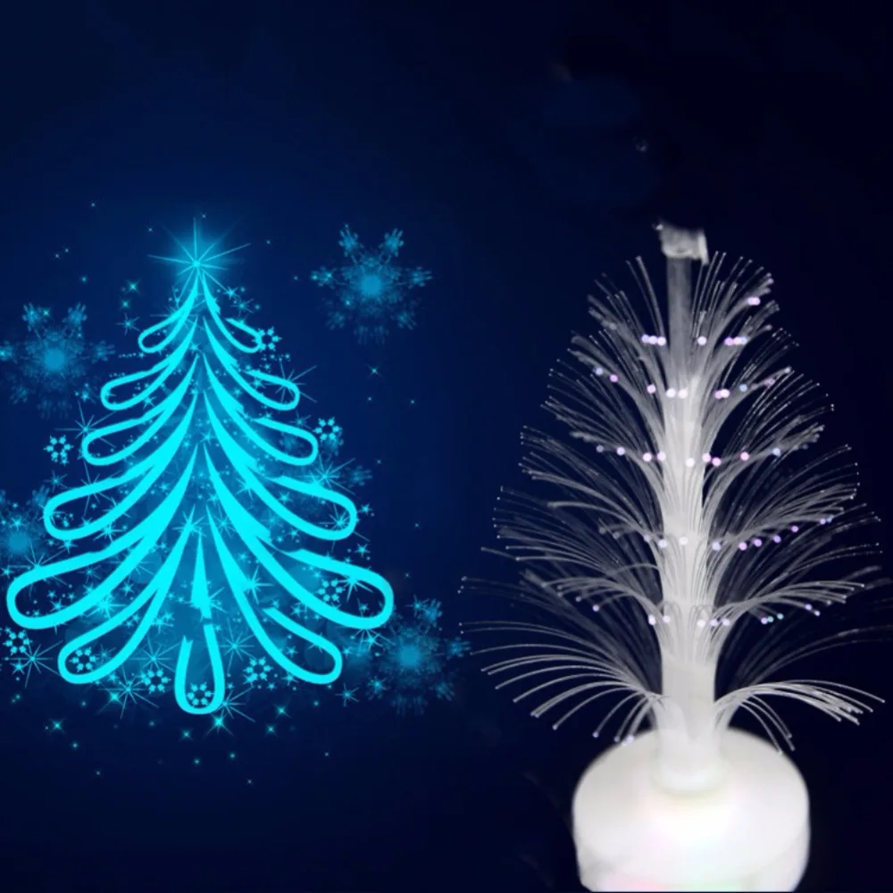 Christmas Tree Creative Designer Led Fiber Light Color Changing Children Toys Night Lamp Holiday Party Wedding Decorations
Christmas Tree Creative Designer Led Fiber Light Color Changing Children Toys Night Lamp Holiday Party Wedding Decorations