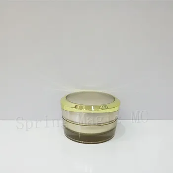 50PCS 15g New Tapered Round Acrylic Cream Bottles Gold High-grade Cosmetic Packaging,Empty Skin Care Eye Cream/Mask Jars
50PCS 15g New Tapered Round Acrylic Cream Bottles Gold High-grade Cosmetic Packaging,Empty Skin Care Eye Cream/Mask Jars