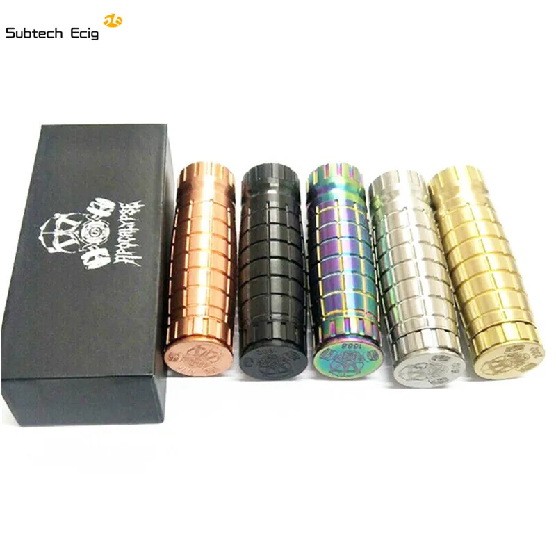 New arrival Apocalypse armea Mechanical Mod Fit 18650 Mech MOD 26mm diameter 510 Connection many Colors Vaporizer vape pen
New arrival Apocalypse armea Mechanical Mod Fit 18650 Mech MOD 26mm diameter 510 Connection many Colors Vaporizer vape pen
