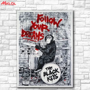 Large size Black Keys LA II, 2012 Canvas Painting For Living Room Home Decoration Oil Painting On Canvas Wall Painting No Frame
Large size Black Keys LA II, 2012 Canvas Painting For Living Room Home Decoration Oil Painting On Canvas Wall Painting No Frame