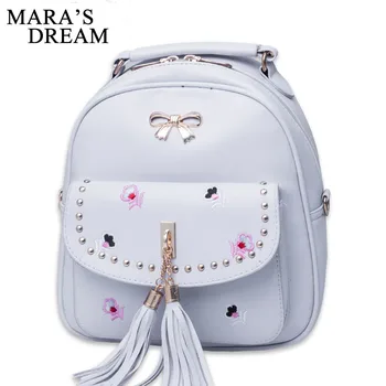 Mara's Dream New Women Backpack PU Leather Embroidery Lady Fashion Backbags Cute School Bags Backpack For Teenager Girls Packbag
Mara's Dream New Women Backpack PU Leather Embroidery Lady Fashion Backbags Cute School Bags Backpack For Teenager Girls Packbag