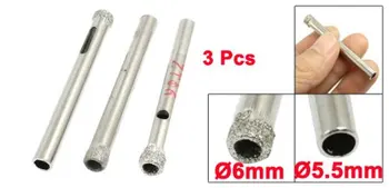 LNHF 5pcs/lot 3 pcs Diamond Coated Drill Bit Ceramic Glass Hole Saw 6mm 15/64"
LNHF 5pcs/lot 3 pcs Diamond Coated Drill Bit Ceramic Glass Hole Saw 6mm 15/64"