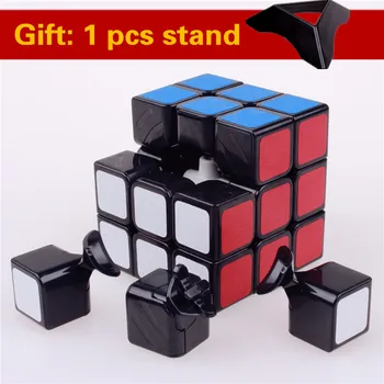 Original puzzle 3x3x3 speed magic cubes pvc sticker block professional learning educational cube funny toys for Children
Original puzzle 3x3x3 speed magic cubes pvc sticker block professional learning educational cube funny toys for Children
