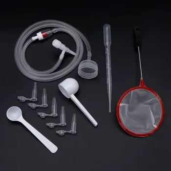 1 Set Brine Shrimp Incubator DIY Hatching Tools Aquarium Incubate System Cap Valve Scoop Net Hose Kit Professional Simple
1 Set Brine Shrimp Incubator DIY Hatching Tools Aquarium Incubate System Cap Valve Scoop Net Hose Kit Professional Simple