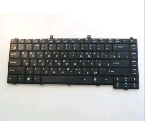 New Russian Ru Keyboard for Lenovo Acer 3100 5100 3102 1670 3600 3690 5610 5630 5650 5680 5200 5610Z laptop keyboard
New Russian Ru Keyboard for Lenovo Acer 3100 5100 3102 1670 3600 3690 5610 5630 5650 5680 5200 5610Z laptop keyboard