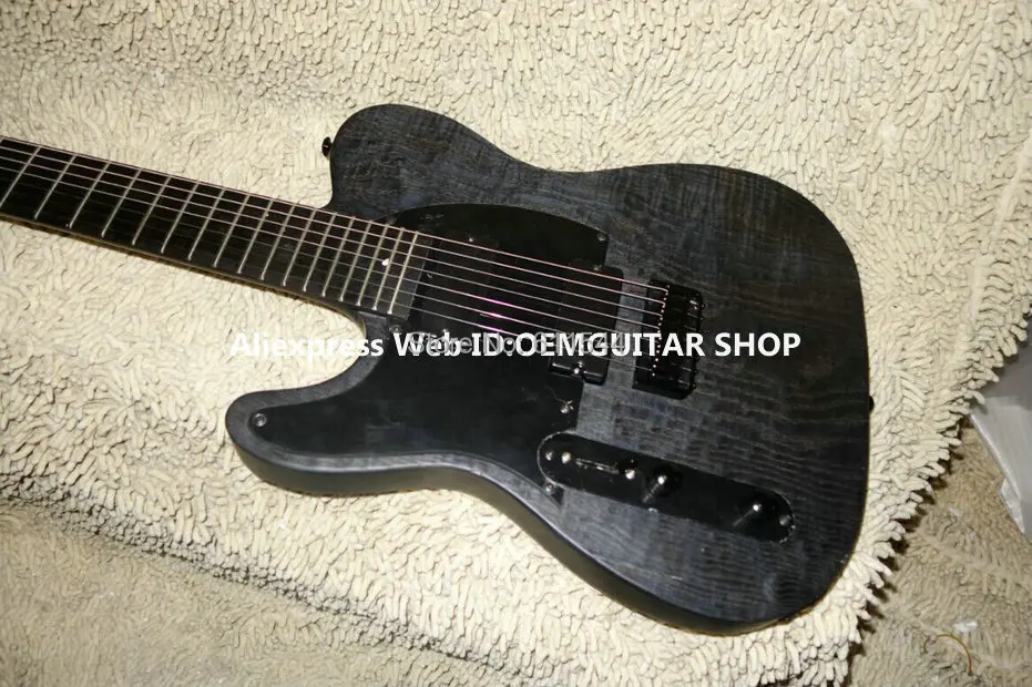 Custom Shop 7 Strings Left Handed Electric Guitar One Piece Neck Wholesale Guitars OEM Cheap
Custom Shop 7 Strings Left Handed Electric Guitar One Piece Neck Wholesale Guitars OEM Cheap