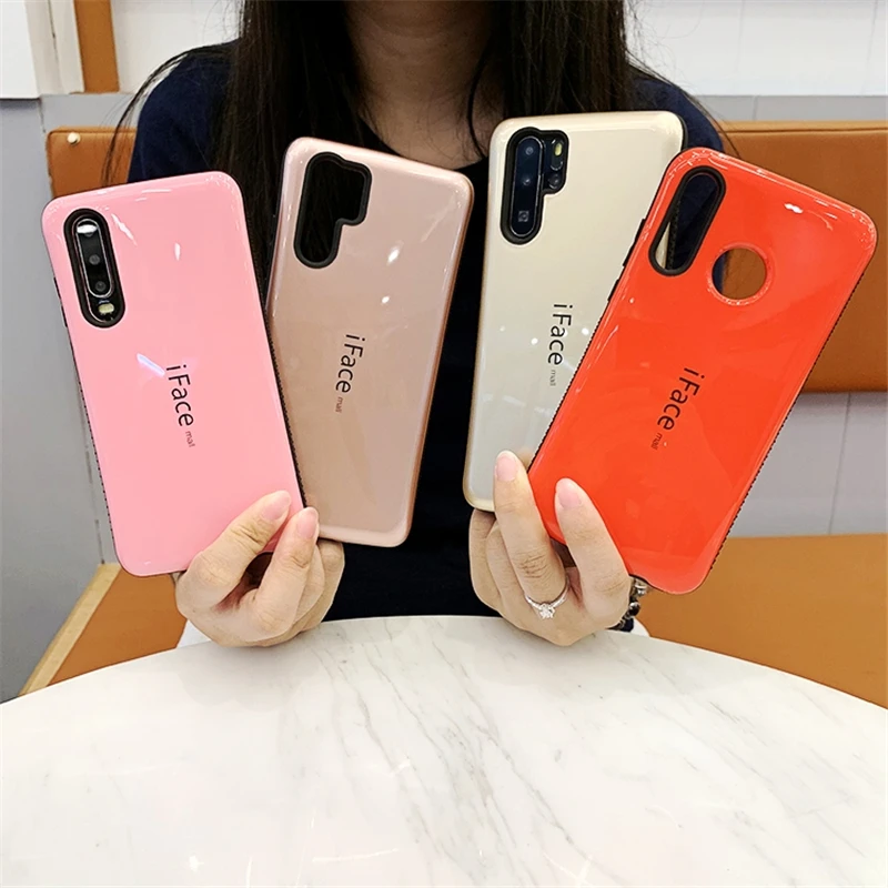iFace Mall Heavy Duty Shockproof Phone Case For Huawei P30 Pro P30 Full Protection Mobile Back Cover Hard Shell P30Lite Cases
iFace Mall Heavy Duty Shockproof Phone Case For Huawei P30 Pro P30 Full Protection Mobile Back Cover Hard Shell P30Lite Cases