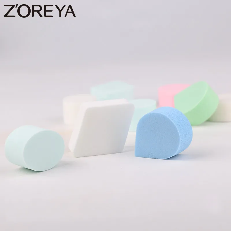 ZOREYA Brand Sponge Cosmetic Puff Professional BB Cream Liquid Foundation Powder Blusher Makeup Tool Dry And Wet Dual Use
ZOREYA Brand Sponge Cosmetic Puff Professional BB Cream Liquid Foundation Powder Blusher Makeup Tool Dry And Wet Dual Use