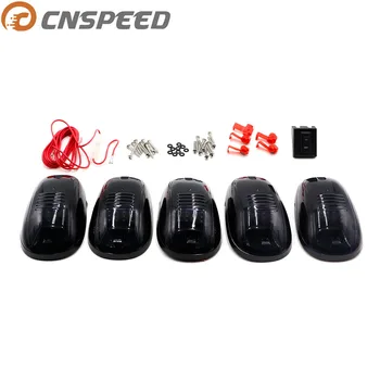 CNSPEED 5pcs/Set Cab Roof Marker Lights Amber Lights 9-LED For Car Truck SUV 4x4 , Black Smoked Lens YC100473
CNSPEED 5pcs/Set Cab Roof Marker Lights Amber Lights 9-LED For Car Truck SUV 4x4 , Black Smoked Lens YC100473