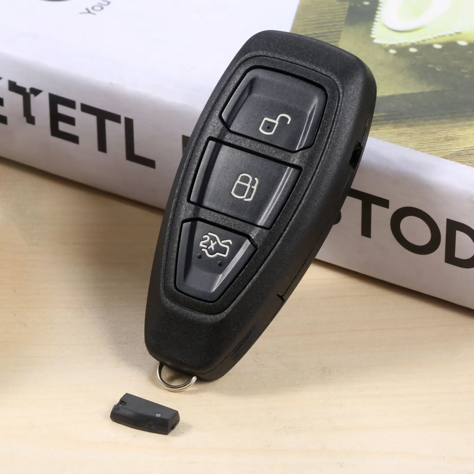 Remote Key 3 Buttons 434MHz ID83 4D63 Uncut Blade For Ford B/C/S-Max Fiesta Focus Mondeo Galaxy Kuga Mondeo KR55WK48801
Remote Key 3 Buttons 434MHz ID83 4D63 Uncut Blade For Ford B/C/S-Max Fiesta Focus Mondeo Galaxy Kuga Mondeo KR55WK48801