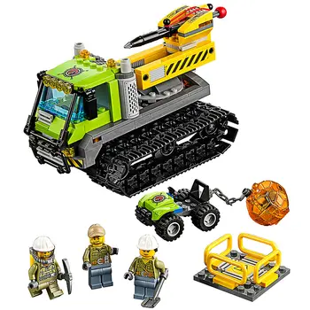 Volcano Crawler 350pcs Building Blocks City Volcano Explorers toys for Childrens Kid Gift Bricks Model
Volcano Crawler 350pcs Building Blocks City Volcano Explorers toys for Childrens Kid Gift Bricks Model