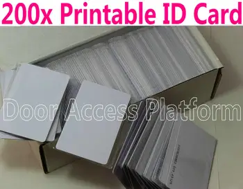 200 pcs of Printable 125KHz EM ID Card,PVC White Card for time attendance and access control machine use, Can not copy not write
200 pcs of Printable 125KHz EM ID Card,PVC White Card for time attendance and access control machine use, Can not copy not write