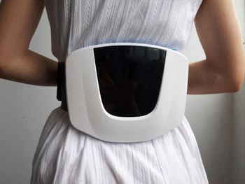 Back and Waist Pain Relief 650nm Laser & 630nm LED Therapy combine Pressing Kneading Massager and Vibration with remote control
Back and Waist Pain Relief 650nm Laser & 630nm LED Therapy combine Pressing Kneading Massager and Vibration with remote control