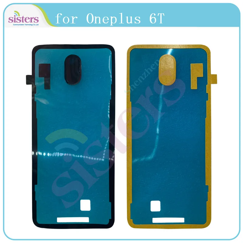 For OnePlus 6T Rear Housing Cover Adhesive For OnePlus 6T Sticker 3M Glue Battery Cover Sticker Strip Tape For OnePlus 6 Top
For OnePlus 6T Rear Housing Cover Adhesive For OnePlus 6T Sticker 3M Glue Battery Cover Sticker Strip Tape For OnePlus 6 Top