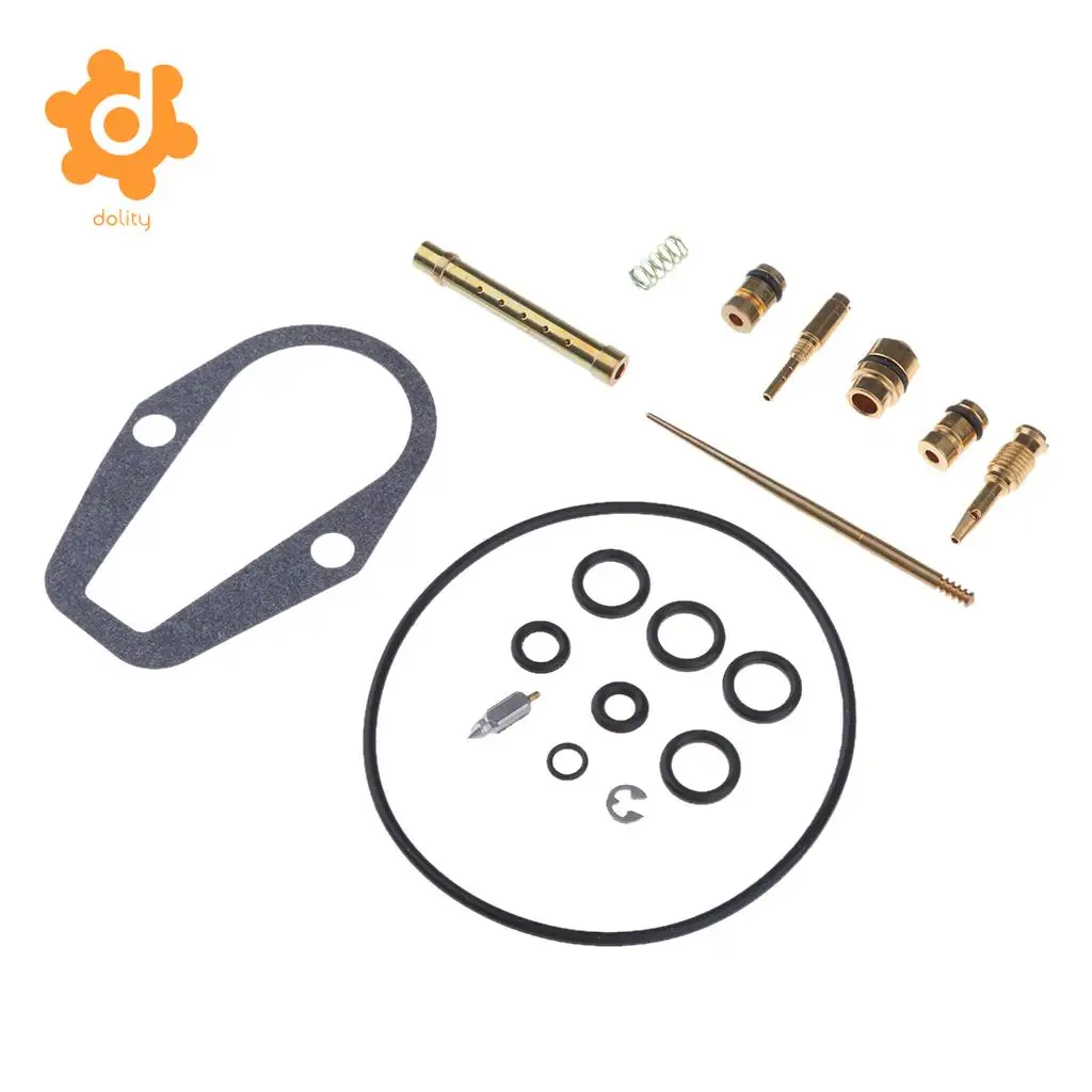 Carburetor Rebuild Kit Carb Repair Tools for Honda XL250 1972-1975