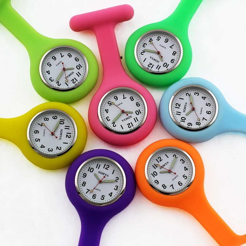 Relogio Clip Doctor Pendant Pocket Quartz Brooch Nurses Pin Silicone Watch Fob Hanging Medical multi colour nurse watch digital
Relogio Clip Doctor Pendant Pocket Quartz Brooch Nurses Pin Silicone Watch Fob Hanging Medical multi colour nurse watch digital