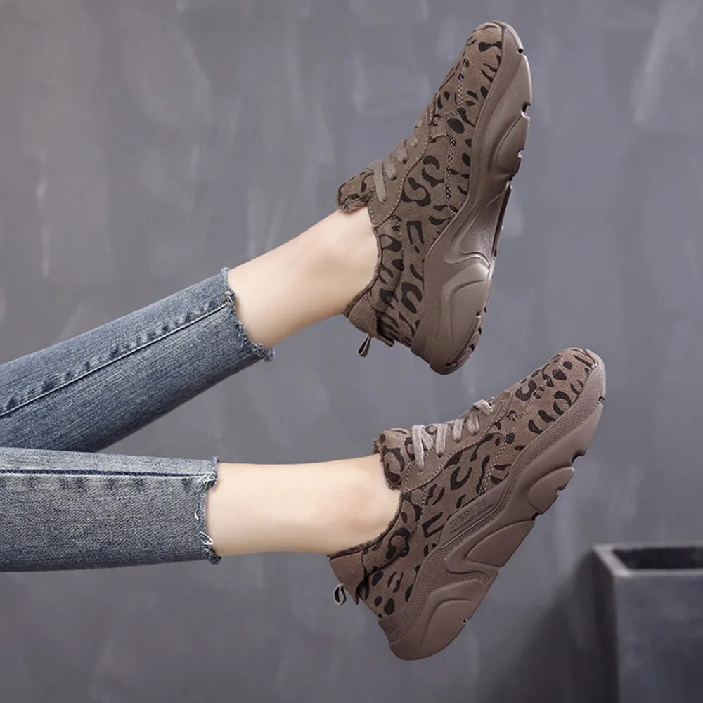 leopard shoes woman platform Fashion Winter Warm Leopard Print Sneakers Sport Round Toe Shoes#G6
leopard shoes woman platform Fashion Winter Warm Leopard Print Sneakers Sport Round Toe Shoes#G6