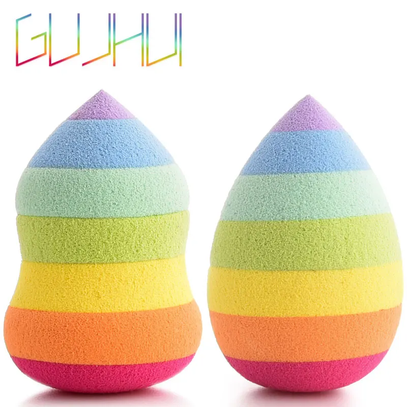 New Rainbow Makeup Sponge Beauty Cosmetic Puff Smooth Flawless Foundation Make Up Sponge Top Quality Face Powder Puff for Gift
New Rainbow Makeup Sponge Beauty Cosmetic Puff Smooth Flawless Foundation Make Up Sponge Top Quality Face Powder Puff for Gift