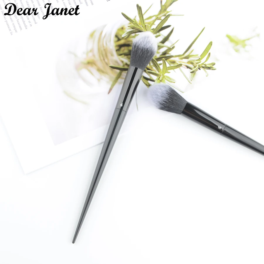 1pc Highlighter makeup brushes #4 Powder blending make up brush Flame Blusher cosmetic tool professional
1pc Highlighter makeup brushes #4 Powder blending make up brush Flame Blusher cosmetic tool professional