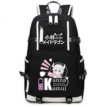 Anime Miss Kobayashi's Dragon Maid Cosplay College Bag Bookbag 16'' Laptop Bag Daypack Rucksack Girl Backpack Girls School Bag
Anime Miss Kobayashi's Dragon Maid Cosplay College Bag Bookbag 16'' Laptop Bag Daypack Rucksack Girl Backpack Girls School Bag