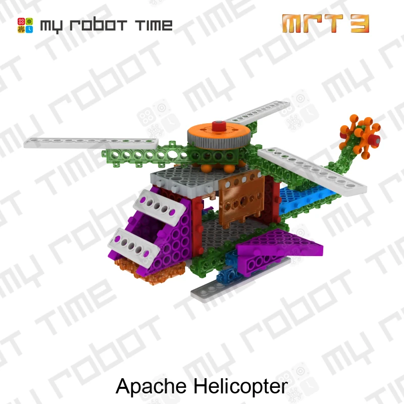 My Robot Time MRT3-1 Robotics Building STEM Educational Toy Programmable Robot Kit for kids STEM Summer Camp Courses Traning
My Robot Time MRT3-1 Robotics Building STEM Educational Toy Programmable Robot Kit for kids STEM Summer Camp Courses Traning