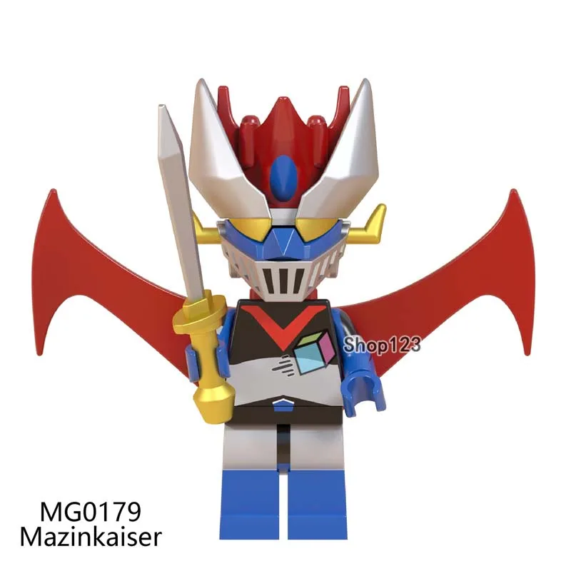 Mazinkaiser Mazinger Z Alien vs Predator Monster Movie Building blocks Friends Children Toys Juguetes
Mazinkaiser Mazinger Z Alien vs Predator Monster Movie Building blocks Friends Children Toys Juguetes