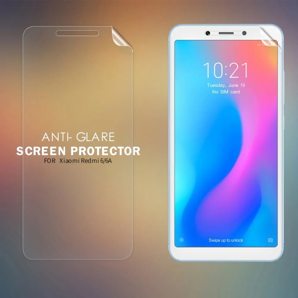 Nillkin For Xiaomi Redmi 6 film HD scrub front screen protector For Redmi 6A protective matte transparent clear film
Nillkin For Xiaomi Redmi 6 film HD scrub front screen protector For Redmi 6A protective matte transparent clear film