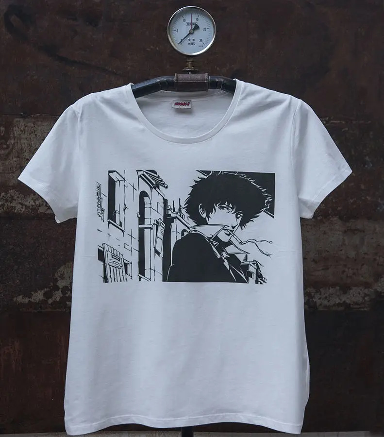 New Arrival Brand-Clothing Fashion Cotton Printed Cowboy Bebop Spike Manga Anime 3D Print Tee
New Arrival Brand-Clothing Fashion Cotton Printed Cowboy Bebop Spike Manga Anime 3D Print Tee
