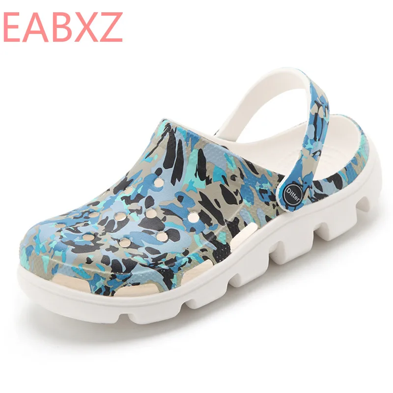 EABXZ Summer 2019 sandals women wearing colorful anti-skid men shoes breathable couple beach leisure garden hole calzado mujer
EABXZ Summer 2019 sandals women wearing colorful anti-skid men shoes breathable couple beach leisure garden hole calzado mujer