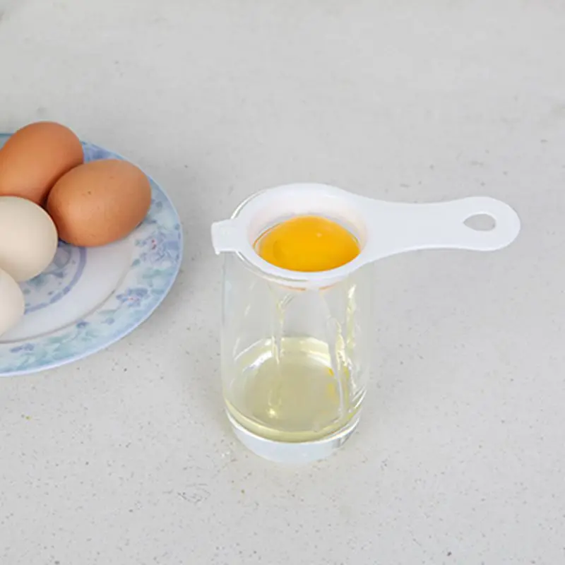 Mini Egg Yolk White Segregators Separators with Holder Egg Dispenser Separator Egg Yolk Filters Splitters Kitchen Baking Tools
Mini Egg Yolk White Segregators Separators with Holder Egg Dispenser Separator Egg Yolk Filters Splitters Kitchen Baking Tools