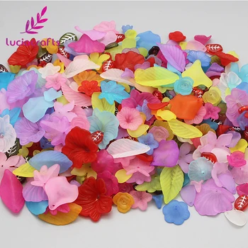 Lucia crafts Random mixed style color Lily Flower Frosted Acrylic Beads DIY Garment Craft 50g/100g E1218
Lucia crafts Random mixed style color Lily Flower Frosted Acrylic Beads DIY Garment Craft 50g/100g E1218