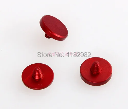 

3in1 Red 10pcs Flat + 10pcs convex + 10pcs concave Release Shutter Button for Leica Fujifilm X100 x100s x10 x20