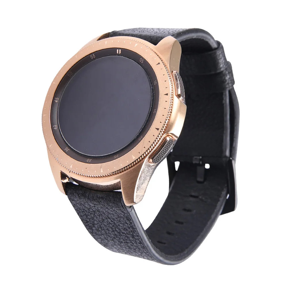 New Arrival Retro Style Leather Bracelet for Samsung Galaxy Watch 42mm Watchband Black/Brown SM-R810 20mm Replacement Strap
New Arrival Retro Style Leather Bracelet for Samsung Galaxy Watch 42mm Watchband Black/Brown SM-R810 20mm Replacement Strap