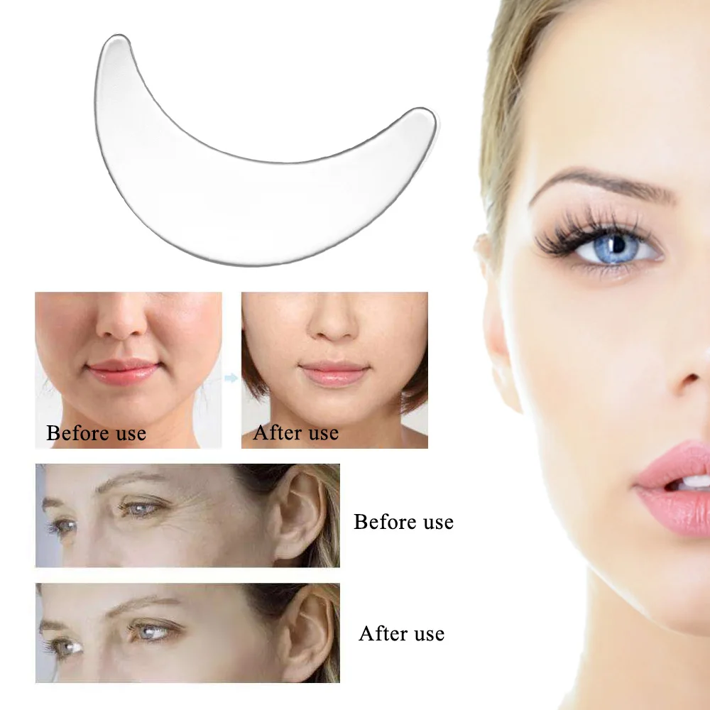 Silicone Anti Wrinkle Eye Face Pad Reusable Medical Pad Anti-aging Eliminate Prevent Face Wrinkle Face Skin Care Face Lift Tools
Silicone Anti Wrinkle Eye Face Pad Reusable Medical Pad Anti-aging Eliminate Prevent Face Wrinkle Face Skin Care Face Lift Tools