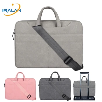 High Capacity Matte Shoulder Handbag Laptop Bag For Xiaomi Mackbook 13 14 15 15.6 Notebook Sleeve Case Women Men Messenger bags
High Capacity Matte Shoulder Handbag Laptop Bag For Xiaomi Mackbook 13 14 15 15.6 Notebook Sleeve Case Women Men Messenger bags
