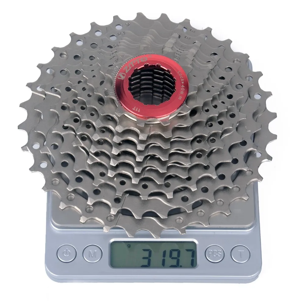 ZTTO MTB Mountain Bike Bicycle Parts 9 s 27 s Free Wheel Speed Cassette 11-32 T Parts Compatible M370 M430 M590 M4000 M3000
ZTTO MTB Mountain Bike Bicycle Parts 9 s 27 s Free Wheel Speed Cassette 11-32 T Parts Compatible M370 M430 M590 M4000 M3000